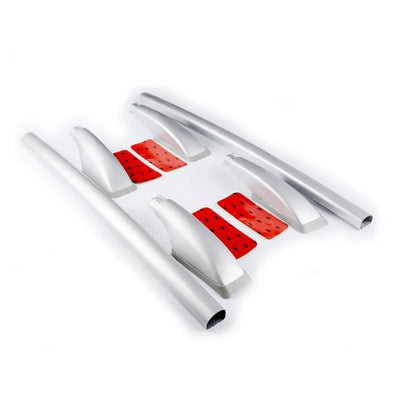 Barres de Toit Décoratives Aluminium Universelles Sans Perçage