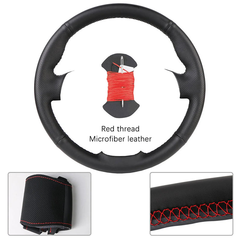 Couvre Volant Ford Transit Connect Tourneo Custom 2014-2020 à Coudre