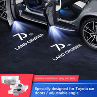 LED-Türlogo-Projektor für Toyota Land Cruiser, 2 Stück
