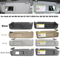 Pare-Soleil Audi A3 A4 B9 A5 Q5 2017-2024 avec Miroir