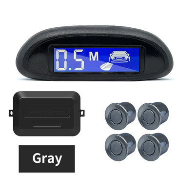 Radar de Recul Hippcron Parktronic 4 Capteurs LCD
