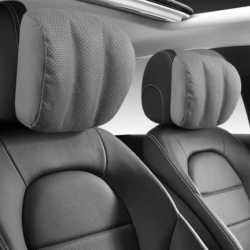 Oreiller de Cou Universel Mercedes Maybach Classe S — gros plan