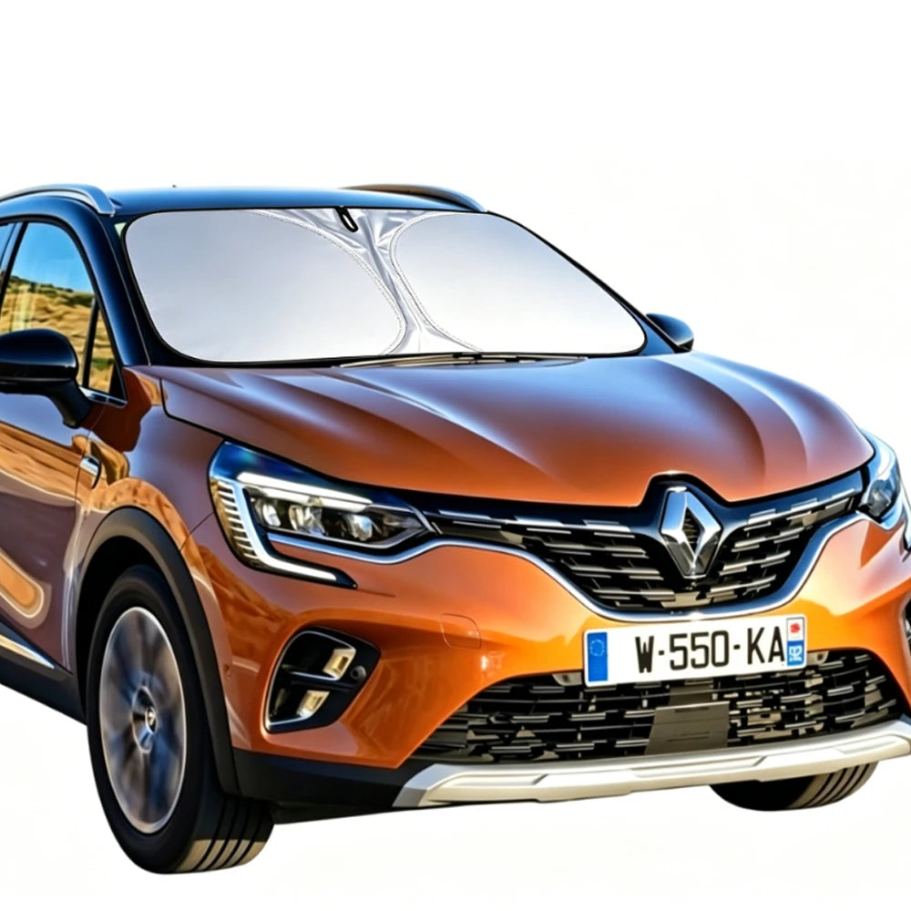 Pare-Soleil Pliable Pare-Brise Renault Captur 1 Pièce
