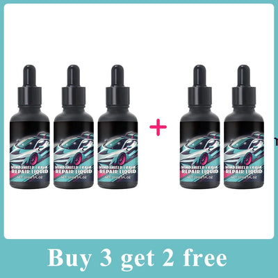 Kit de Réparation Pare-Brise Voiture Résine 30 ml