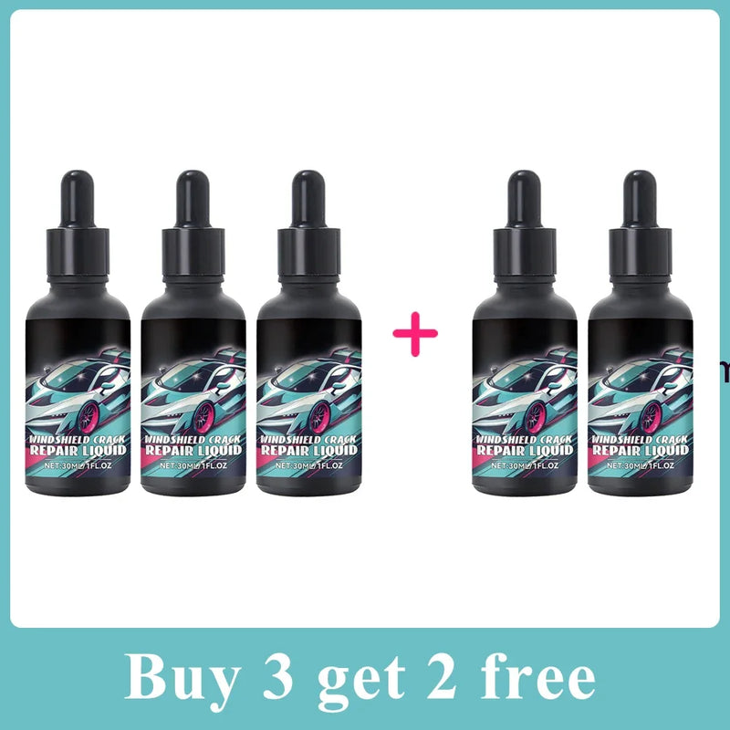 Kit de Réparation Pare-Brise Voiture Résine 30 ml