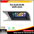 Autoradio Audi A4 B8 A5 CarPlay