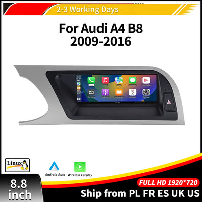 Autoradio Audi A4 B8 A5 CarPlay