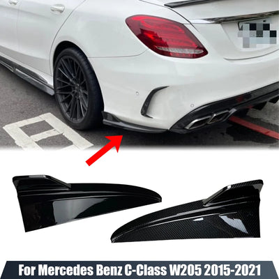Diffuseur Pare-Chocs Arrière Mercedes Classe C W205 2015-2021