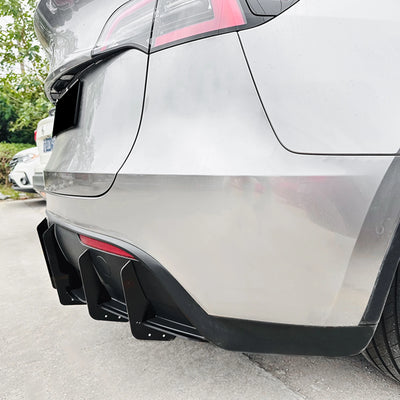 Lame Pare-Choc Arrière Tesla Model Y 2018-2025