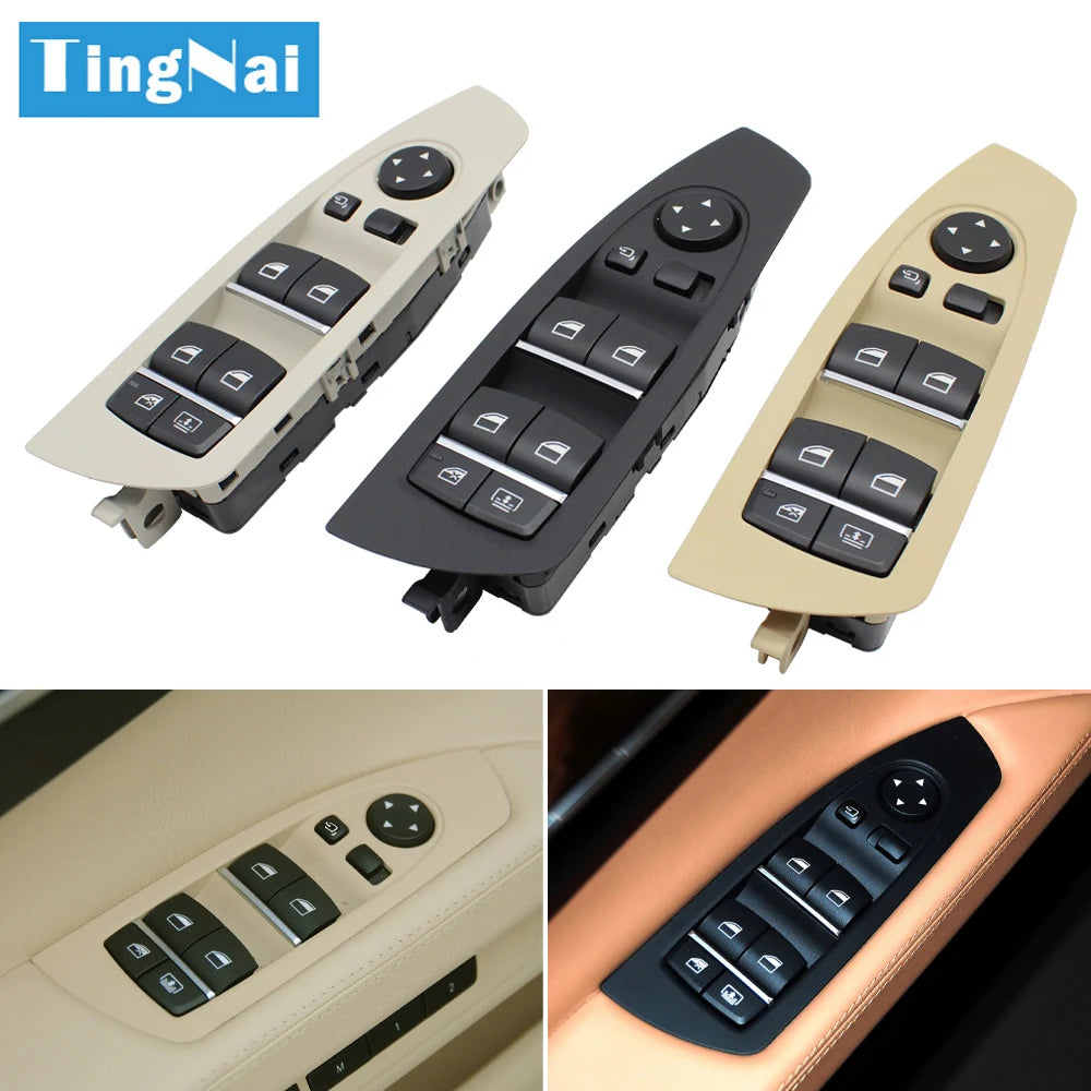 Bouton Lève-Vitre Conducteur BMW Série 7 F01 F02