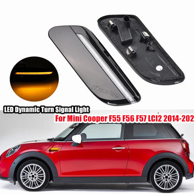 Clignotants Répétiteurs LED Dynamiques Mini Cooper F55 F56 F57