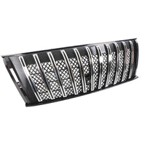 Calandre Hyundai Tucson NX4 2022-2023, Grille Avant à Barres Verticales Chromée ou Noire