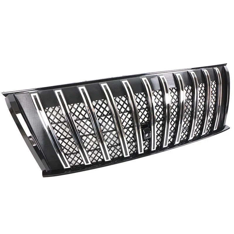 Calandre Hyundai Tucson NX4 2022-2023, Grille Avant à Barres Verticales Chromée ou Noire