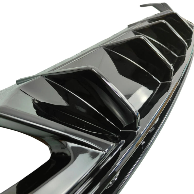 Diffuseur Arrière Noir Brillant Skoda Octavia RS MK4 Hatchback 2020-2024