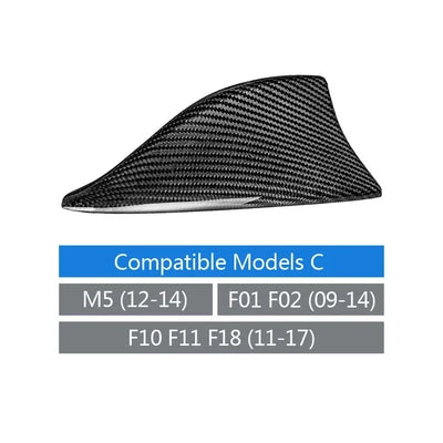 Antenne Shark Fin BMW M2 M3 M4 X1 X3 F22 F30 Carbone