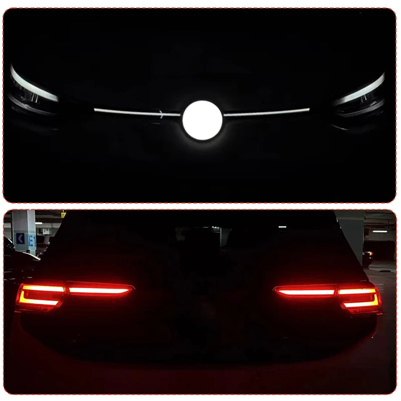 Kit Emblème Lumineux et Feux LED VW ID.3, Face Avant ou Feux Arrière