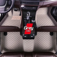 Tapis de Sol Peugeot 208 II P21 2019-2026 Faciles à Nettoyer Antidérapants 5 Places