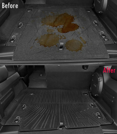 Tapis de Coffre Jeep Wrangler JL 4 Portes TPE