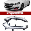 Feux Antibrouillard LED Peugeot 508 2015-2016 9809087680