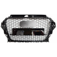 Calandre Nid d'Abeille Style RS3 Audi A3 S3 8V 2014-2016