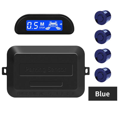 Radar de Recul Hippcron Écran LED 4 Capteurs 22 mm