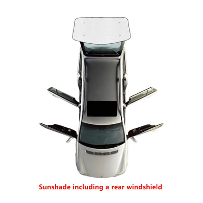 Pare-Soleil Anti-UV Nissan X-Trail T32 Rogue 2014-2020