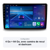 Autoradio CarPlay Citroën C4 Grand Picasso 2006-2013 Android Écran Tactile