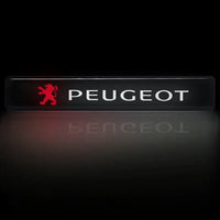Emblème Lumineux Peugeot LED Lion pour Face Avant