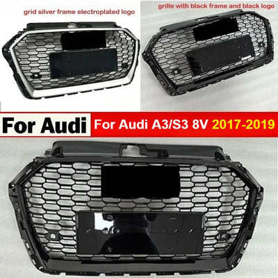 Calandre Audi A3 S3 8V 2017-2019
