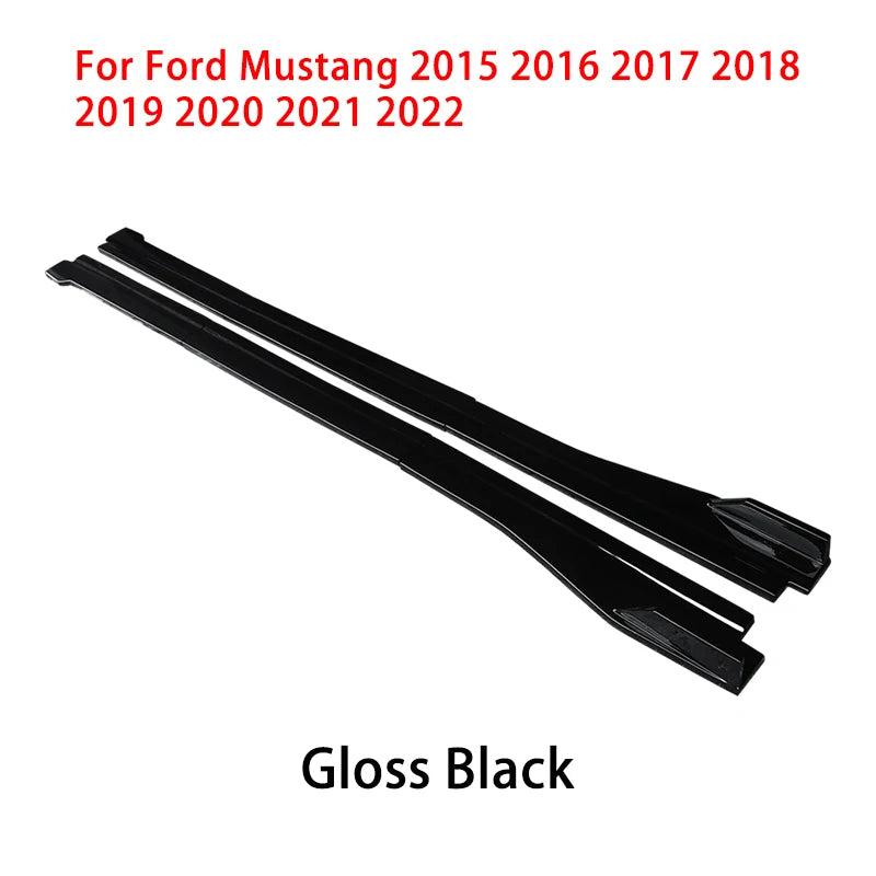 Bas de Caisse Ford Mustang 2015-2022 Kit 6 Pièces