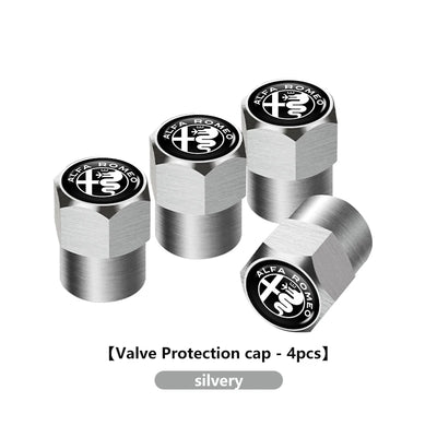 Bouchons de Valve Alfa Romeo Giulia Giulietta Mito Stelvio