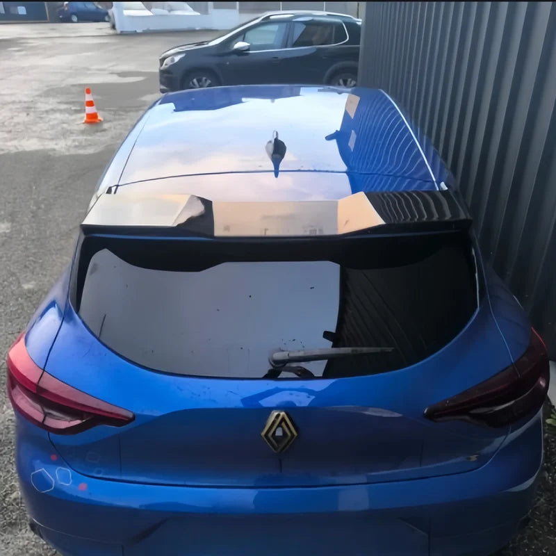Spoiler Style RS Renault Clio 5 2019+ in ABS, Three Finishes