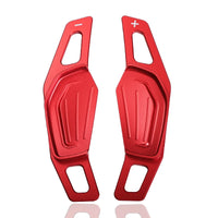 Palettes au Volant Skoda Octavia MK4 Enyaq Karoq Kodiaq Aluminium Grand Format