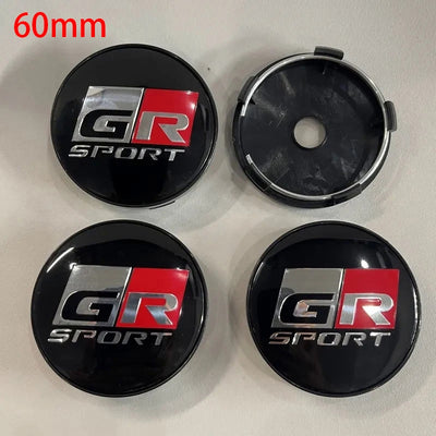 Cache-Moyeux Toyota GR Sport Corolla RAV4 Yaris 60mm 62mm