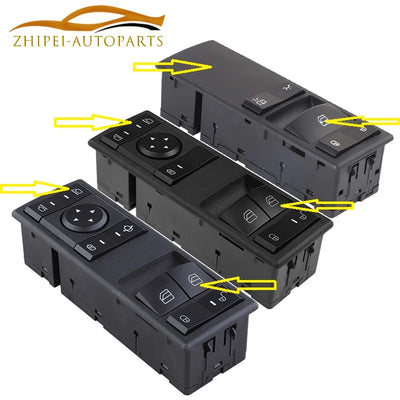 Bouton Lève-Vitre Mercedes Actros MP4 9605450813 9605451213