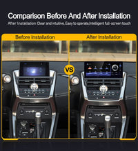 Autoradio Android 14 Écran 10,25 Pouces Lexus NX 200 200t 300h 2014-2016 CarPlay DSP 4G