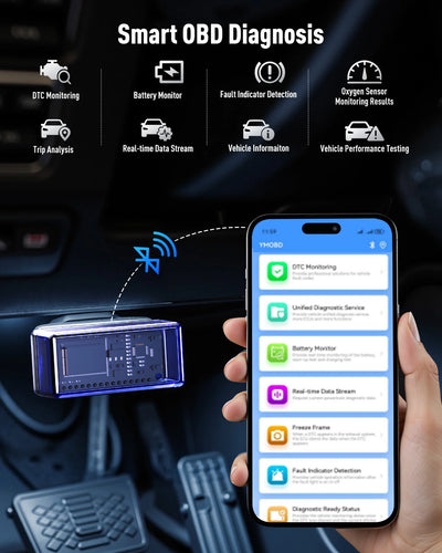 Booster de Démarrage UTRAI JS-30 7000A Diagnostic OBD