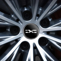 Cache-Moyeux Dacia 60 mm 56 mm Sandero Duster Jogger Lot de 4