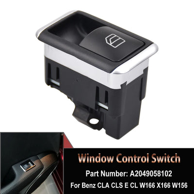 Bouton Lève-Vitre Passager Mercedes W204 W212 W176 A2049058102