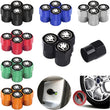 Bouchons de Valve Skoda Octavia Fabia Yeti VRS Aluminium