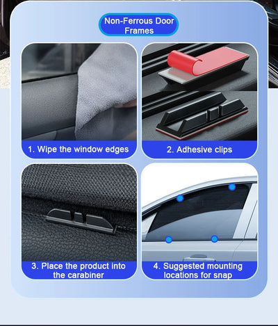 Pare-Soleil Magnétique Kia Sorento MQ4 2021-2025
