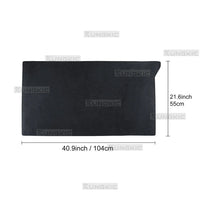 Tapis de Coffre Fiat 500 Abarth 595 695 Flanelle