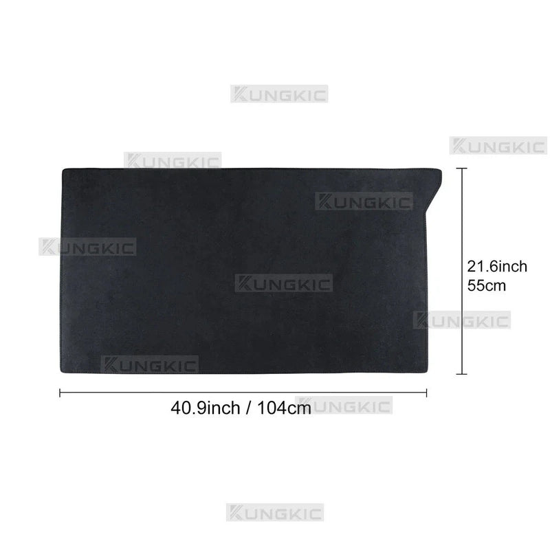 Tapis de Coffre Fiat 500 Abarth 595 695 Flanelle