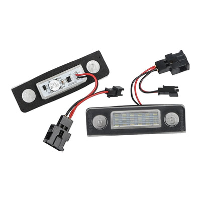 Éclairage de Plaque LED Skoda Octavia 2 Facelift