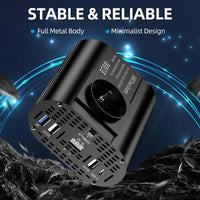 Convertisseur 12V 220V Voiture Allume-Cigare 400 W 500 W USB