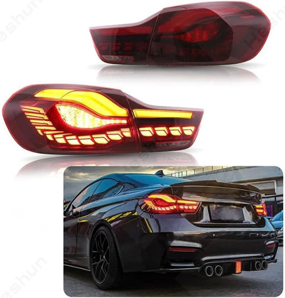 Feux Arrière LED BMW M4 F32 F36 F82 2014-2020 Paire