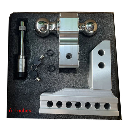 Attelage Réglable Double Boule 12500 lbs Récepteur 2 Pouces