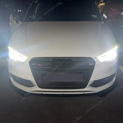 Lame Pare-Chocs Avant Becquet Audi A3 S3 8V 2013-2016