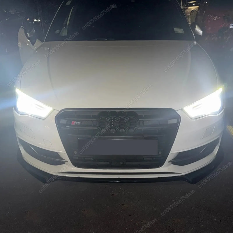 Lame Pare-Chocs Avant Becquet Audi A3 S3 8V 2013-2016