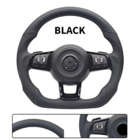 Volant Sport en Cuir Volkswagen Golf 6 et 7 R-Line GTI Passat B8 Tiguan Polo